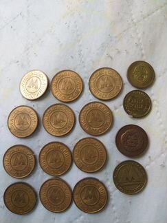 Жетоны разные