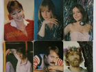 Календарики актеры стерео Киноцентр 1990-1992гг объявление продам