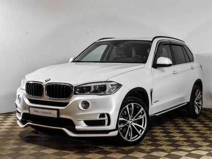 BMW X5 3.0 AT, 2015, 144 706 км