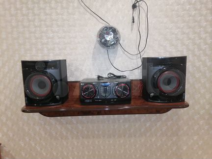 Домашняя аудиосистема LG xboom CJ44 новый гарантия