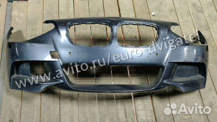 Бампер передний BMW 1 series F20 m packet sport