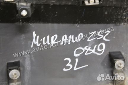 Молдинг двери левый задний Nissan Murano (Z52)