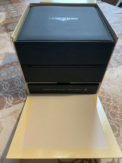Оригинальная коробка от часов Longines