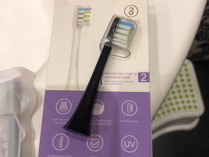 Насадки для зубной щетки Xiaomi Soocas X3/X3U Miji