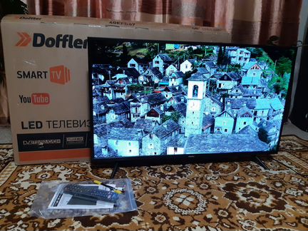 Телевизор Smat Doffler 40EFS67