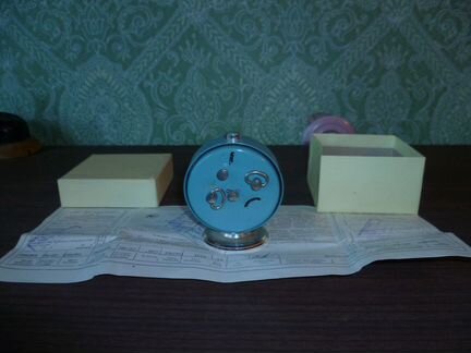 Будильник Слава механический