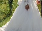 Свадебное платье 44 46 объявление продам