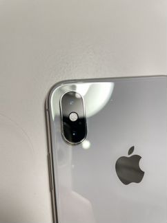 iPhone XS 256gb серебро с белым