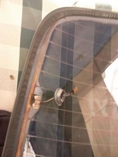 Продаю заднее стекло для Renault scenic 2002 г. в