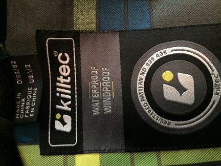 Комбинезон + куртка Killtec (Финляндия)