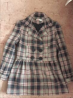 Пальто женское шерстяное