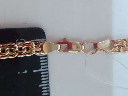 Новый золотой браслет