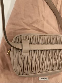 Сумка поясная+через плечо Miu Miu, оригинал