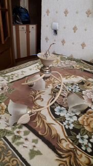 Люстра потолочная бу