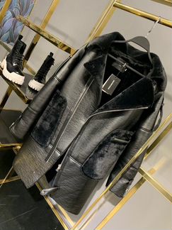 Дубленка balmain