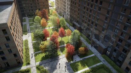 Квартира-студия, 20 м², 5/28 эт.