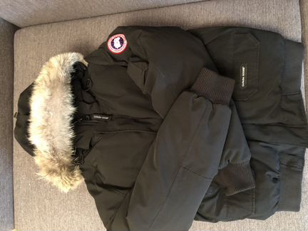 Куртка зимняя Canada Goose