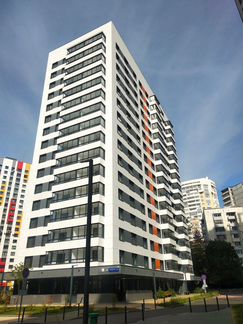 2-к квартира, 58 м², 13/16 эт.