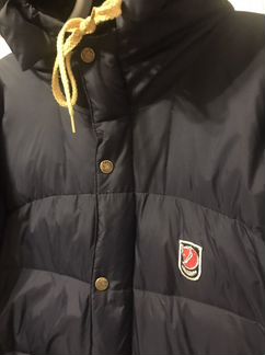 Fjallraven пуховик