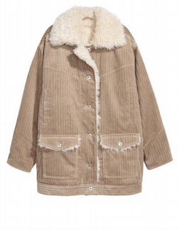Тёплая куртка h&m