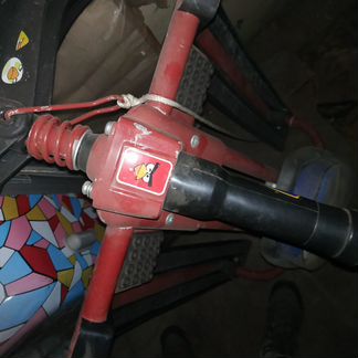 Детский снегокат Navigator angry birds