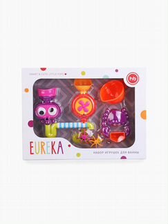 Ирушки для ванной Happy Baby eureka (новые)