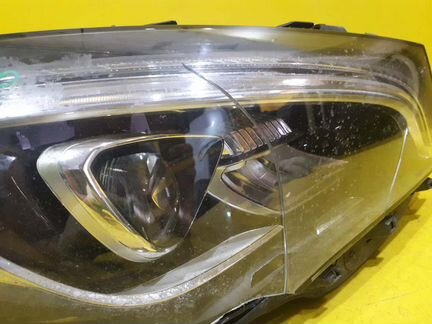 Фара правая Mercedes-Benz CLA W117 C117 LED 2016-н
