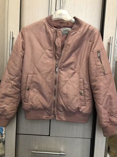 Бомбер zara 140