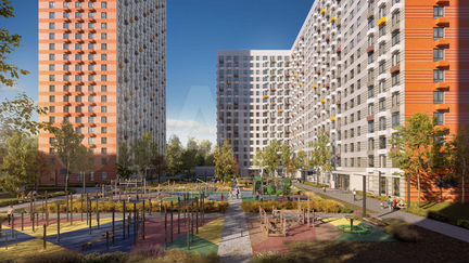 3-к квартира, 83.5 м², 2/17 эт.