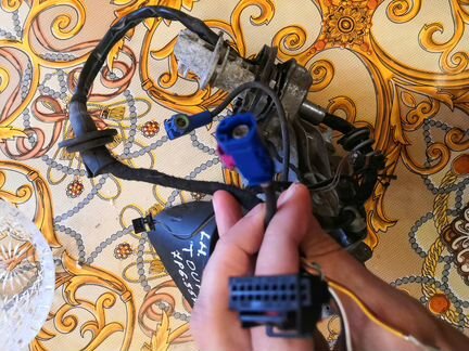 Проводка Зеркало левое VW Touareg NF 2011-2014