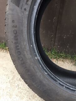 Continental ContiSportContact 5 SUV 235/55 19