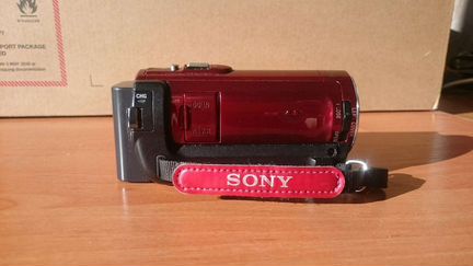 Камера Sony handycam hdr-cx110