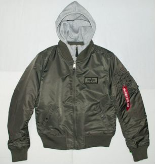 Куртка alpha industries бомбер