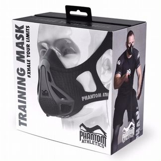 Тренировочная маска phantom training mask