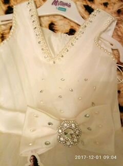 Платье бальное 110-116