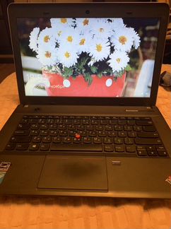 Ноутбук lenovo thinkpad