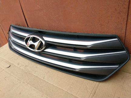 Решетка Hyundai Creta радиатора оригинал