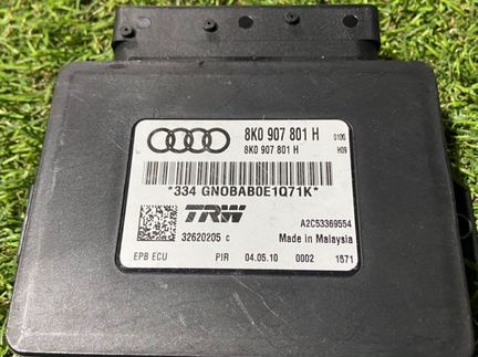 Блок управления стояночного тормоза Audi A5