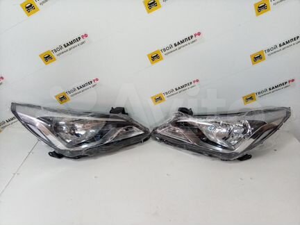Фары Hyundai Solaris 2015 Фары Солярис