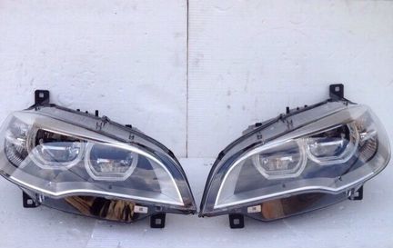 Фары led лэд идеал фара x5 x6 e70 e71 led