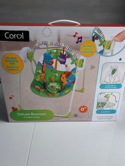 Кресло-качели Corol Лето, цвет: зеленый