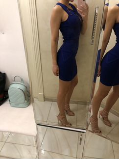 Бандажное платье Marciano