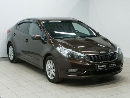 KIA Cerato 1.6 AT, 2015, 116 000 км