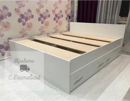 Кровать двухспальная