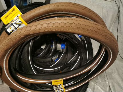 Покрышки Continental Ride 26х2.2 Cruiser Wire Bead