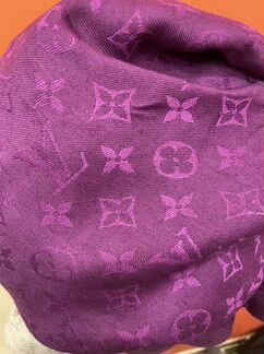 Платок шаль палантин Louis Vuitton