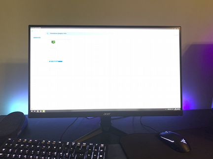 Игровой монитор Acer 2k 75 hz
