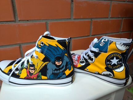 Кеды converse batman dc comics 37