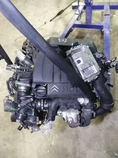 Двигатель (двс) Citroen C5 1 9HZ(DV6TED4) 1.6HDI