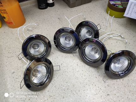 Точечный встраиваемый светильник Nobile C1830/03